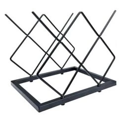 Itopfox Small Wine Rack Countertop, 5-Bottle Metal Holder For Home Kitchen Bar, Tabletop Storage For Cabinet Pantry -Baxton Studio Shop GUEST 4d8de110 9e6a 4a30 ae34 b70a9ebd55e7