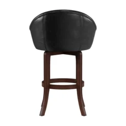 30" Dartford Swivel Barstool Brown/Black - Hillsdale Furniture -Baxton Studio Shop GUEST 4dc3bc59 09a6 4ef9 ab9a f16b81c4d2d7