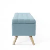 Modern Tufted Storage Bench - HomePop