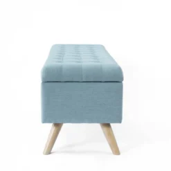 Modern Tufted Storage Bench - HomePop