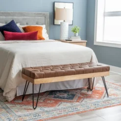 Barron Bench - Powell Company 15 Barron Bench - Powell Company -Baxton Studio Shop GUEST 4dd906e3 afaa 4329 b51a 536820aa80cc