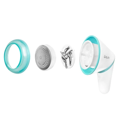 SALAV Full Size Garment Steamer & Triple Blade Fabric Shaver Bundle: Best Steamer For Clothing & Sweater Shaver 2 SALAV Full Size Garment Steamer & Triple Blade Fabric Shaver Bundle: Best Steamer For Clothing & Sweater Shaver - Image 2