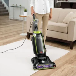 Bissell BISSEL CleanView Bagged Upright Pet Vacuum Cleaner - 20193: Electric, 3-Year Warranty, Pet Hair Pick Up, 27ft Cord -Baxton Studio Shop GUEST 4e4ee914 1f89 49f9 a369 3fc2ffacf421