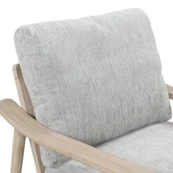 Retro Accent Chair With Solid Wood Frame And Vertical Slatted Back-ModernLuxe 25 Retro Accent Chair With Solid Wood Frame And Vertical Slatted Back-ModernLuxe -Baxton Studio Shop GUEST 4e6ab093 6f56 45b1 836e 95ccfde78618