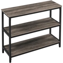 Yaheetech Vintage Sofa Table Industrial Console Table For Entryway/Living Room -Baxton Studio Shop GUEST 4eae2620 4dde 4b7e bef9 a83ff729e373