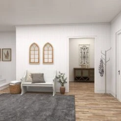 Eclectic Metal Coat Rack Silver - Olivia & May -Baxton Studio Shop GUEST 4ecc1d71 3847 4ba9 95b2 ad8c20b33cb7