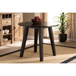 35" Ela Wide Round Wood Dining Table - Baxton Studio 10 35" Ela Wide Round Wood Dining Table - Baxton Studio -Baxton Studio Shop GUEST 4eea4b35 eefb 4d34 a986 effb1e321ac6