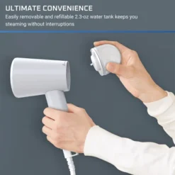 Rowenta Handheld Garment Steamer For Clothes Travel Steam -Baxton Studio Shop GUEST 4ef9676e 9e39 4dca a6be c98fc3f37b63