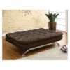 Mellie Futon Sofa Roasted Coffee - MiBasics