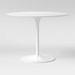 Braniff Round Dining Table Metal Base - Threshold™ -Baxton Studio Shop GUEST 4f4ba632 d867 451f a294 d3a4ddebef67