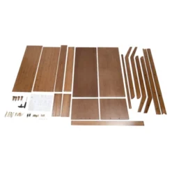 YIYIBYUS Bamboo Garment Rack, Freestanding Closet Organizers, Coat Rack With Drawer -Baxton Studio Shop GUEST 4f4c4a8f 5def 46d2 a7b3 ad0eaff11252