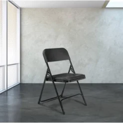 Set Of 4 Premium Resin Plastic Folding Chairs - Hampden Furnishings -Baxton Studio Shop GUEST 4f798a1b 595b 47ca a9d1 28be54be9338