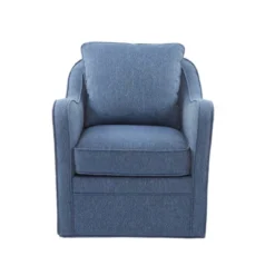Mitchell Wide Seat Swivel Armchair - Madison Park -Baxton Studio Shop GUEST 4f805e8d dd62 4152 8a90 08db7b2c020e