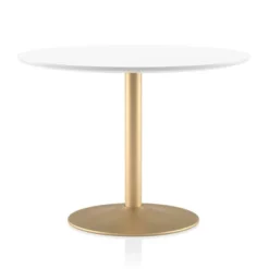 Koldfield Steel Base Round Dining Table - HOMES: Inside + Out 11 Koldfield Steel Base Round Dining Table - HOMES: Inside + Out -Baxton Studio Shop GUEST 4f8c176e bb20 4b37 8e94 c89d50507413