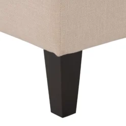 Rosewell Button Tufted Fabric Accent Bench - CorLiving -Baxton Studio Shop GUEST 4fa11bdf d052 40c8 b548 0cedf5af5d86