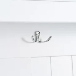 TIRAMISUBEST 5-in-1 Hall Tree With Storage Bench & 4 Hooks - Shutter Door Entryway Organizer For Coats, Shoes, Farmhouse Style, 47" 17 TIRAMISUBEST 5-in-1 Hall Tree With Storage Bench & 4 Hooks - Shutter Door Entryway Organizer For Coats, Shoes, Farmhouse Style, 47" -Baxton Studio Shop GUEST 4fa5e64f 37ef 4a05 a65e 3e273b5e6652