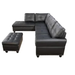 Racxily L Shaped Modular Sectional Sofa Linen Couch 10 Racxily L Shaped Modular Sectional Sofa Linen Couch -Baxton Studio Shop GUEST 4fd0aeb7 d908 48db abd5 7b8db135732c