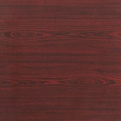 Flash Furniture 4-Foot Mahogany Melamine Laminate Folding Banquet Table 8 Flash Furniture 4-Foot Mahogany Melamine Laminate Folding Banquet Table - Image 8