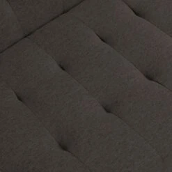 SKRAN Futon Sofa Bed With Wood Frame,stainless Leg For Small Space Living Room, Bedroom Office,espresso -Baxton Studio Shop GUEST 500eb690 e60f 4973 a331 daa1ce2bb064