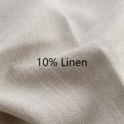 Upholstered Dining Chairs With Linen Blend Fabric And Metal Legs, Modern Armless Side Chairs For Dining Room-Maison Boucle -Baxton Studio Shop GUEST 50154a04 07df 4f16 8961 314ed6eb53a8