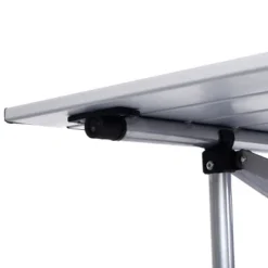 Costway Roll Up Portable Folding Camping Square Aluminum Picnic Table W/Bag (55'' ) -Baxton Studio Shop GUEST 505f42ef 2398 4e83 9f59 066b76d7fdcf