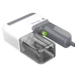 SteamFast Nomad Handheld Travel Garment Steamer: Portable Iron For Clothes, 800W, Automatic Shut-Off, 5oz Tank Capacity