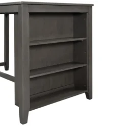 5 PCS Counter Height Wood Dining Table Set-ModernLuxe -Baxton Studio Shop GUEST 5076af4a 5e21 41c5 81ae 7496298bf98a