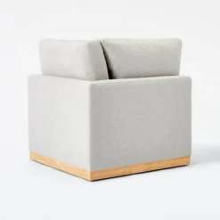 Woodland Hills Modular Sectional Corner Light Gray - Threshold™ Designed With Studio McGee -Baxton Studio Shop GUEST 507d2b31 0124 45fb bdec fc310a5ef9be