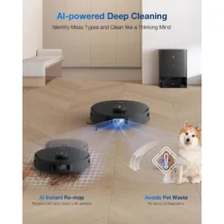 ECOVACS DEEBOT T30S PRO Robot Vacuum And Mop, 11000Pa, AI Avoidance, AI Re-mop, ZeroTangle Tech -Baxton Studio Shop GUEST 509bc597 edf9 4000 91ea cd51c7d20373