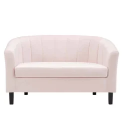 Prospect Channel Tufted Performance Velvet Loveseat Sofa Pink - Modway 10 Prospect Channel Tufted Performance Velvet Loveseat Sofa Pink - Modway -Baxton Studio Shop GUEST 50b5e18f 5ddb 41c2 afc3 7677c0f31efa