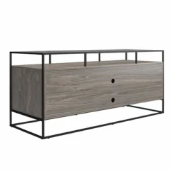 Creswell Modern Media Console TV Stand For TVs Up To 54" - Room & Joy -Baxton Studio Shop GUEST 50c26c04 834c 43b5 b991 9ad516000e41
