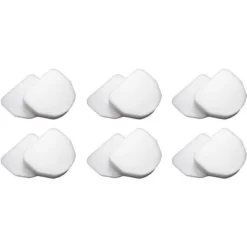 Nispira Replacement Filter Kit Compatible With Shark Vacuum XFF450 Rotator PowerLight Professional NV450 NV480 Bagless Upright (6 Felt & 6 Foam)