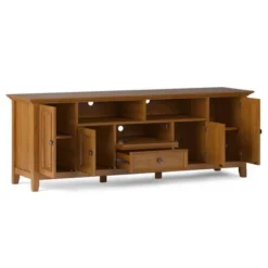 Halifax Wide TV Stand For TVs Up To 80" - WyndenHall 26 Halifax Wide TV Stand For TVs Up To 80" - WyndenHall -Baxton Studio Shop GUEST 50e0cbda dc52 4b4b a9dc f5472adff4ee
