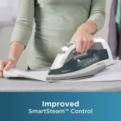Black & Decker Black And Decker One Step Steam Iron -Baxton Studio Shop GUEST 50f809dd 1645 4363 b47d fd8adde89de6