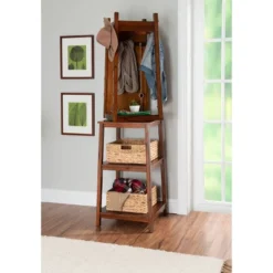 Jolene Rotating Coat Rack - Powell 22 Jolene Rotating Coat Rack - Powell -Baxton Studio Shop GUEST 51138d35 0ff0 4532 bfc0 8048413d84b5
