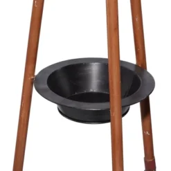 Metal Nautical Style Coat Rack Tripod Base - Olivia & May -Baxton Studio Shop GUEST 512e9769 765e 446a 8c6e 00a9f9d88045