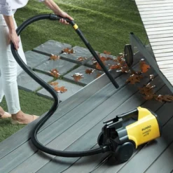 Eureka Mighty Mite Bagged Canister Vacuum: Electric, 1560W, 20ft Cord, 6.5ft Hose, Washable Foam Filter, Hard Floor & Carpet -Baxton Studio Shop GUEST 51794ccc 59e9 431f a83c f1b5ad426e03