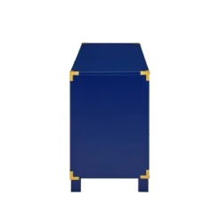 Claude TV Stand For TVs Up To 50" Navy Blue - Aiden Lane -Baxton Studio Shop GUEST 51870fa2 3397 494e 8af3 5fba0ba0fba8