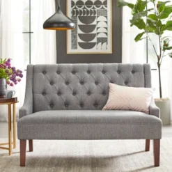 Melina Loveseat - Angelo:HOME -Baxton Studio Shop GUEST 518b1e51 5bb8 432c 9626 42bcbd6d4624