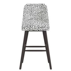 Sherrie Rounded Back Bartstool In Pattern - Skyline Furniture -Baxton Studio Shop GUEST 5192a7a3 4892 43a7 8a84 6b60c2049634