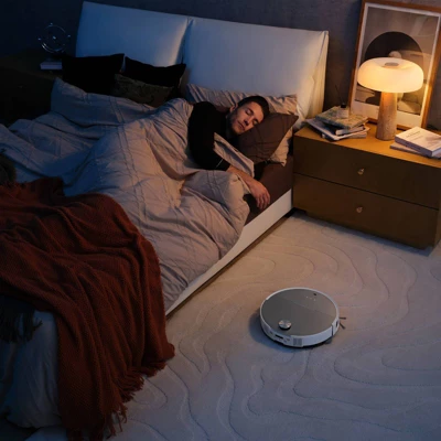 Roborock Saros 10 Robot Vacuum Mop, 3.14" Ultra-Thin Design, Auto Mop Detachment, 0% Hair Tangling, 22,000 Pa Suction Multi-Function Dock 10 Roborock Saros 10 Robot Vacuum Mop, 3.14" Ultra-Thin Design, Auto Mop Detachment, 0% Hair Tangling, 22,000 Pa Suction Multi-Function Dock - Image 10