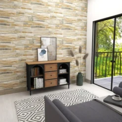 Farmhouse Wood And Metal Cabinet Black - Olivia & May -Baxton Studio Shop GUEST 51a63b6f cefb 4c5b ab5f d4fa1a02fc7d