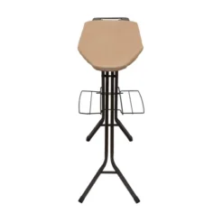 Household Essentials Ironing Center Mesh Steel Top Bronze: Adjustable Non-Slip Ironing Board With Iron Rest -Baxton Studio Shop GUEST 51aab5be 62f8 440c 9ff3 391d5ca95fe1