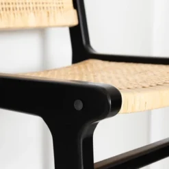 Balka Rattan Barstool Rattan/Black - South Shore -Baxton Studio Shop GUEST 51bc8fb1 f1bc 4ba6 bb5c 0f37be9d3c68