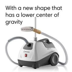 Reliable Corporation Vivio 550GC Professional Garment Steamer With Metal Head: 1300W, 120 Min Steam, Detachable Tank, Auto Shut-Off -Baxton Studio Shop GUEST 51f89f78 12a2 4666 99f3 d5183183e61b