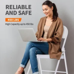 SUGIFT Folding Chairs With Padded Seats Foldable Chair For Outdoor & Indoor Use (Set Of 4) 15 SUGIFT Folding Chairs With Padded Seats Foldable Chair For Outdoor & Indoor Use (Set Of 4) -Baxton Studio Shop GUEST 5212c29d 771a 465c a055 771a70cd1486