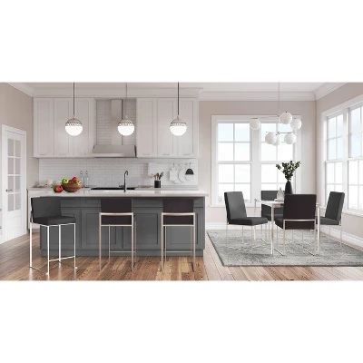 Set Of 2 Fuji High Back Dining Chairs - LumiSource 12 Set Of 2 Fuji High Back Dining Chairs - LumiSource - Image 12