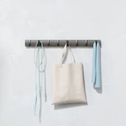 Umbra Flip Wall Mounted Coat Rack -Baxton Studio Shop GUEST 524bb7a5 7dce 45ac 8feb 24180f688d1f