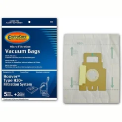 EnviroCare Replacement Micro Filtration Vacuum Bags Designed To Fit Hoover H30+ Canisters 5 Bags And 3 Filters -Baxton Studio Shop GUEST 526d6ef0 16bf 4d8b 8b00 8c950094e576