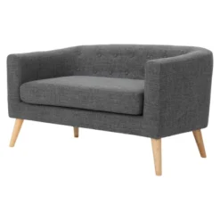 Bridie Mid-Century Loveseat - Christopher Knight Home 10 Bridie Mid-Century Loveseat - Christopher Knight Home -Baxton Studio Shop GUEST 527c4041 1176 42c2 9d4d 903e0c609acc